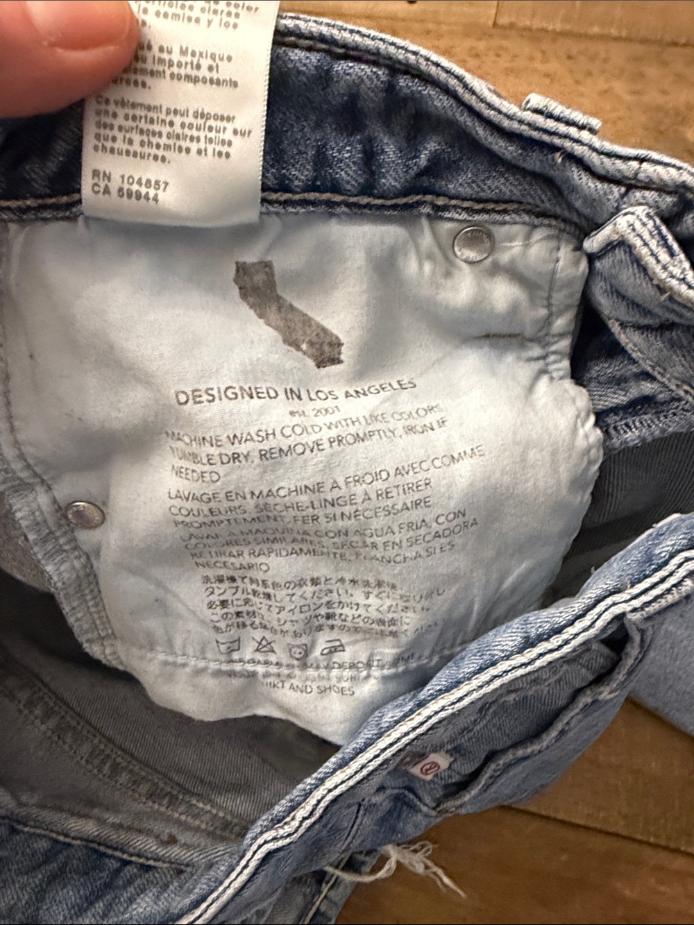 AG Ex Boyfriend Slouchy Slim Jean - Picture 16 of 16